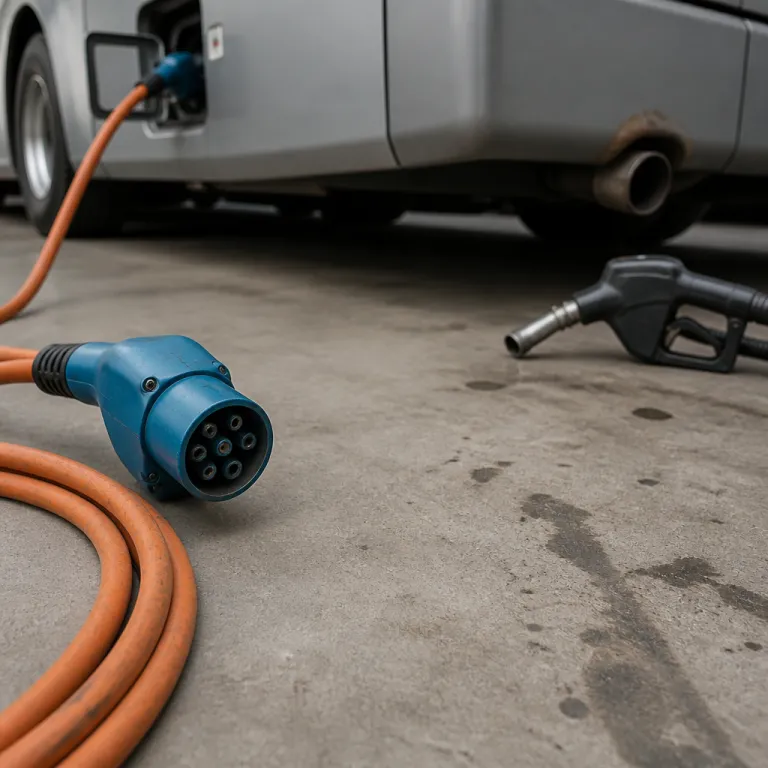 Electric Shuttle Fleets for Airport Transfers: Total Cost of Ownership vs. Diesel Over Five Years