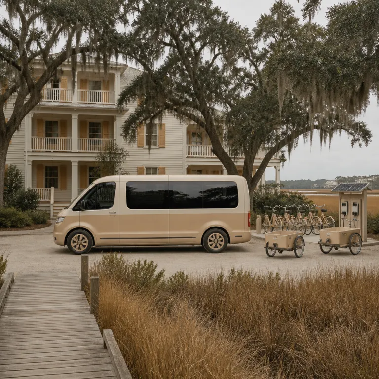 From Hilton Head Island to Savannah: rethinking hotel shuttles and shared mobility in the Lowcountry