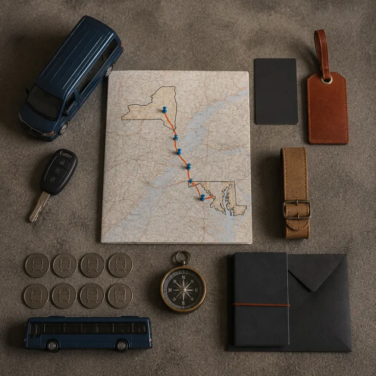 Rethinking door to door transport from New York to Maryland for seamless hotel arrivals
