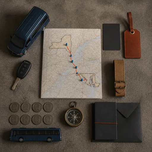 Rethinking door to door transport from New York to Maryland for seamless hotel arrivals