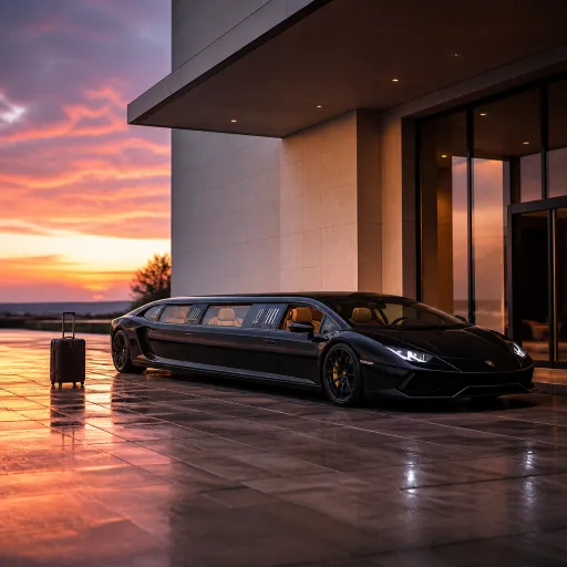 How Lamborghini limousine concepts are reshaping premium hotel ground transportation