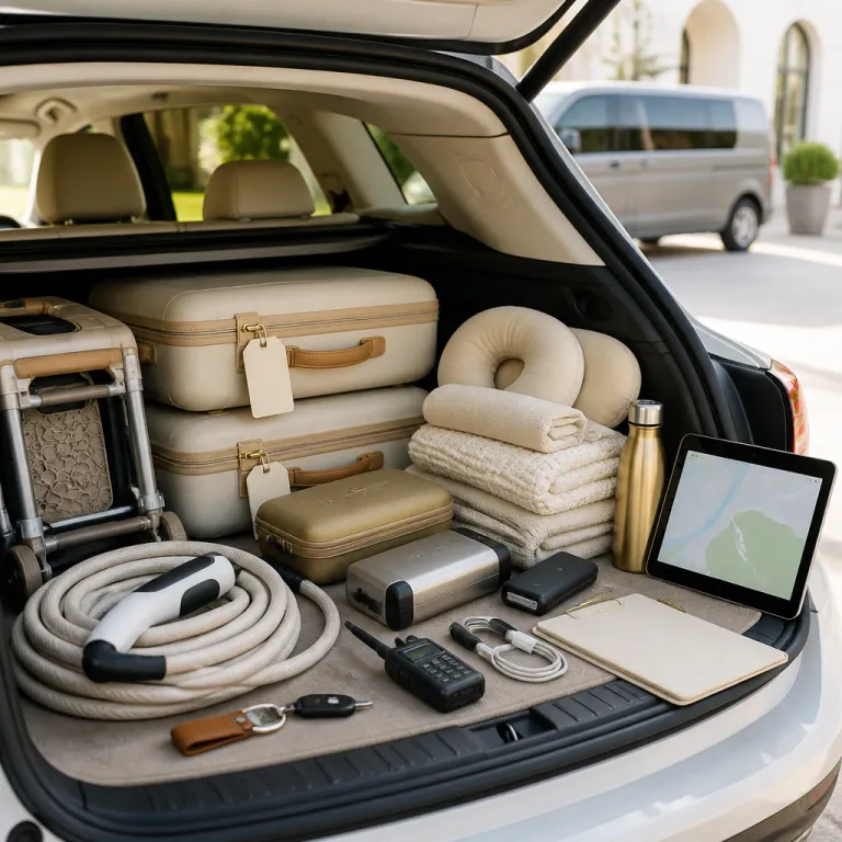 How long distance car service is redefining airport to hotel mobility