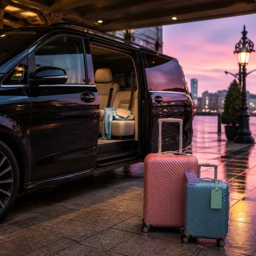 How corporate transportation services elevate the journey from airport or station to the hotel