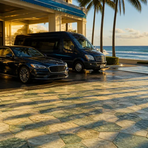 How corporate transportation in Miami is redefining hotel ground transfers for business travel