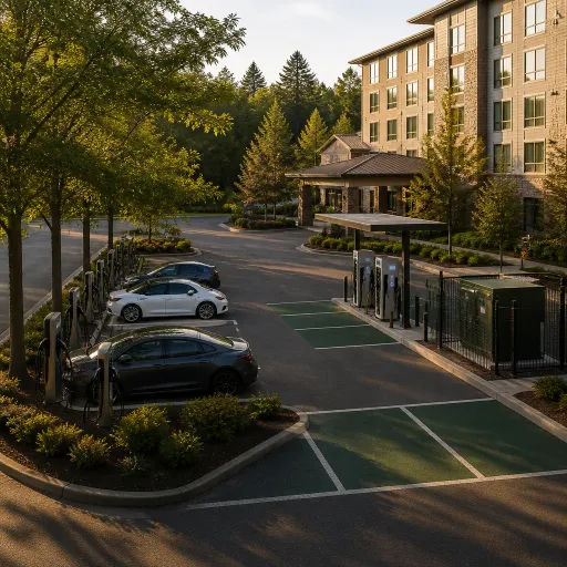 Hotel EV Charging Station Planning: How to Size Your Mix for 50 to 500 Rooms