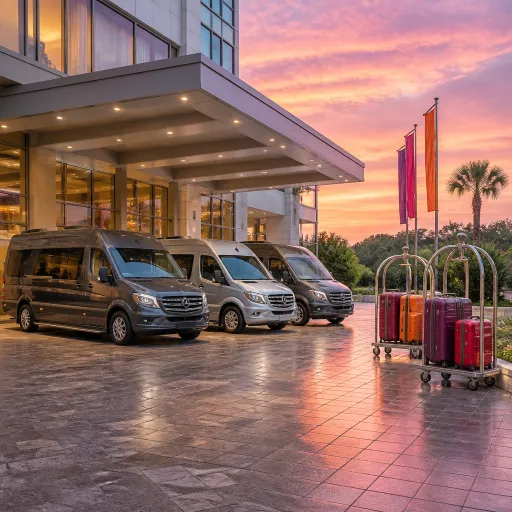 How van and driver rental is redefining hotel ground transportation for professional group travel