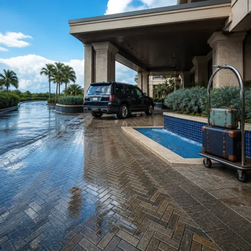 How a luxury travel concierge reshapes the journey from airport or station to the hotel